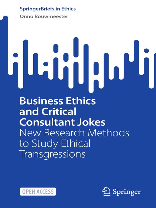 Title details for Business Ethics and Critical Consultant Jokes by Onno Bouwmeester - Available